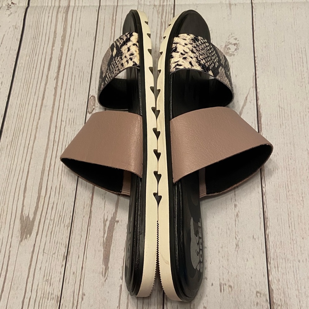 Sorel Strappy Sandles Ella II Slides - Picture 5 of 8